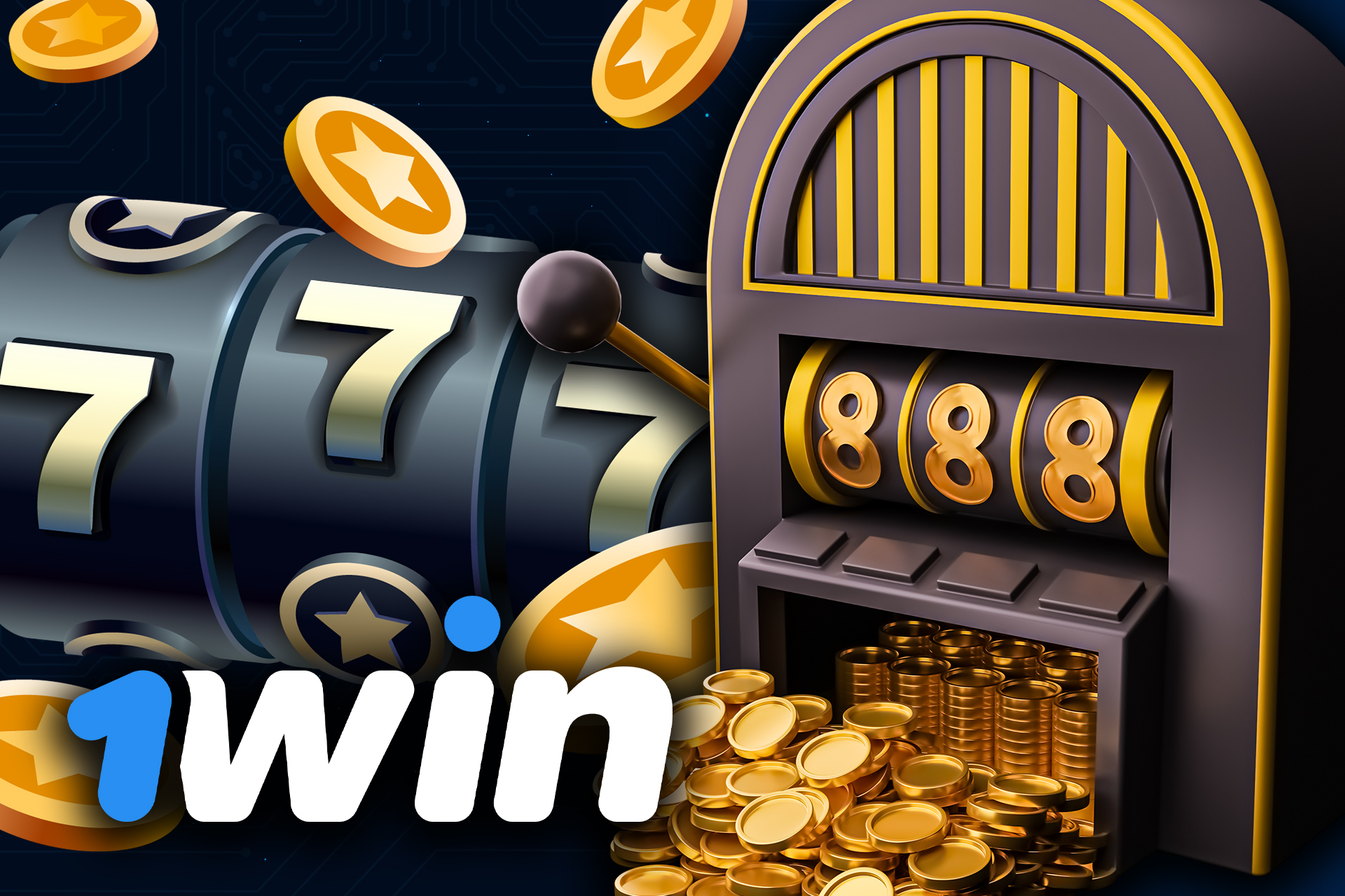 You can find many different Drop and Wins games in the 1win casino.
