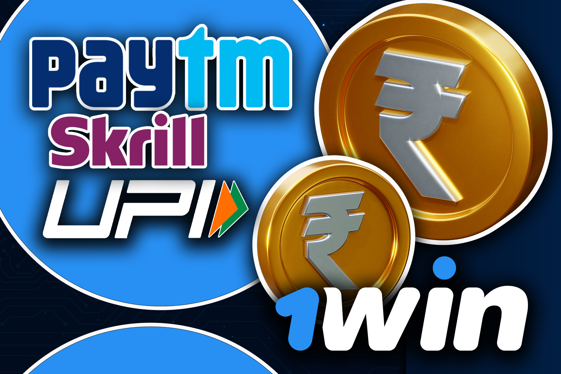 There are various payment methods to deposit 1win and play Lucky Jet on money.