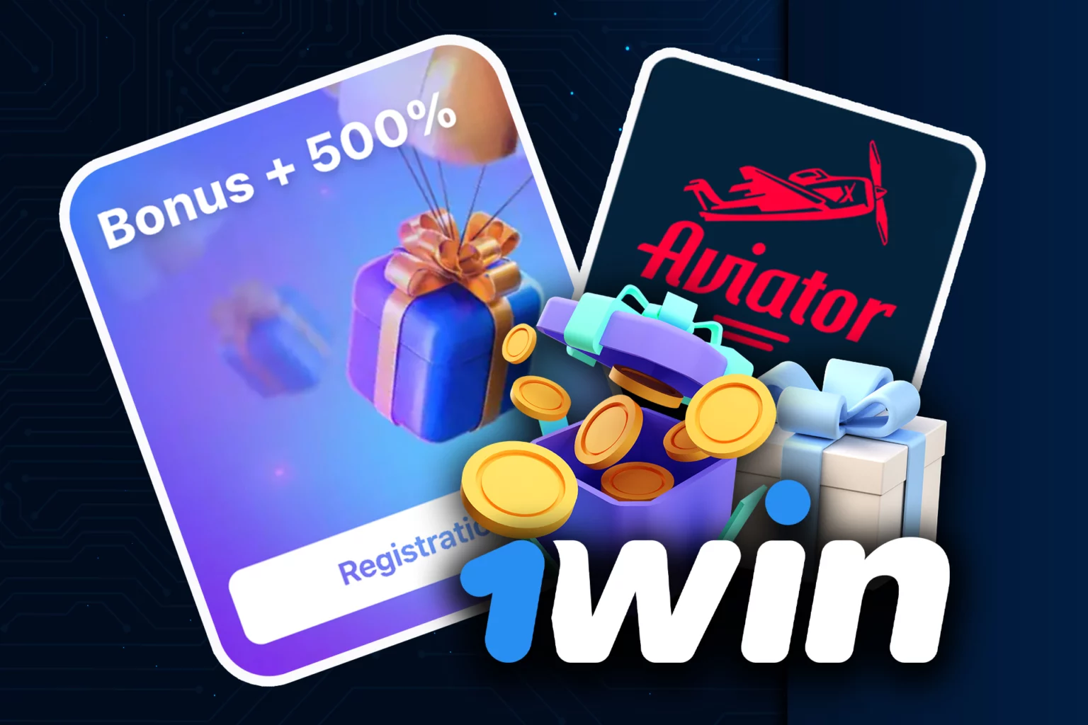 Play 1Win Aviator Game for Real Money and get +500% bonus