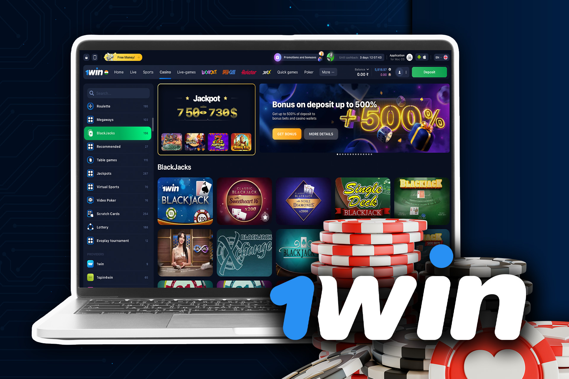 1Win – Official Website for Sports Betting and Casino. Registration and ...