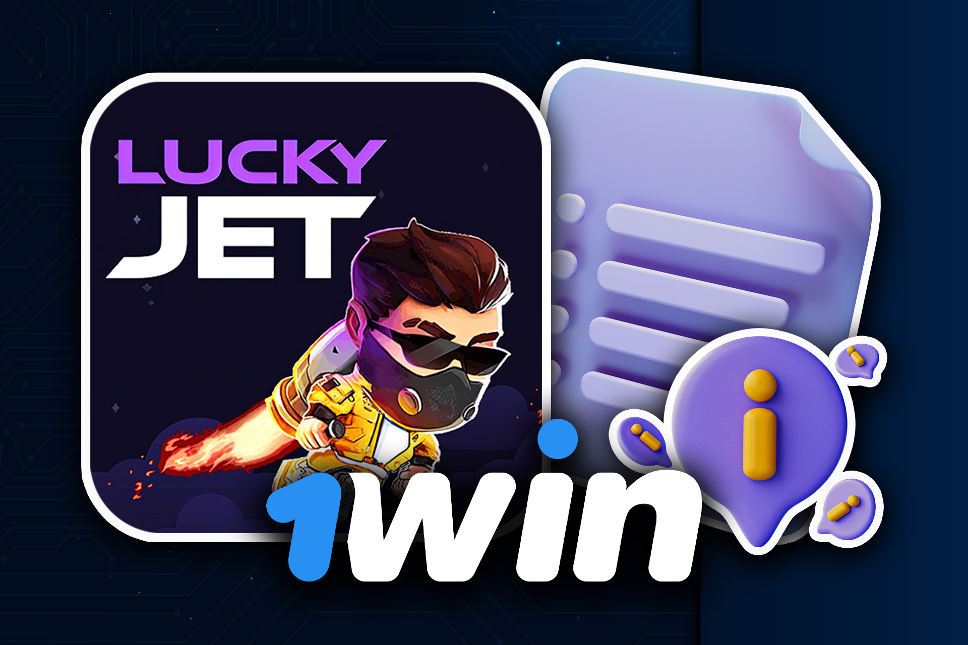 Follow these rules while playing Lucky Jet.