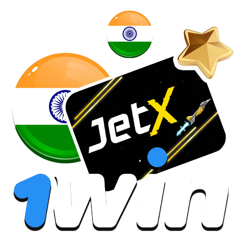 1win offers a 500% welcome bonus on a crash-game - JetX.