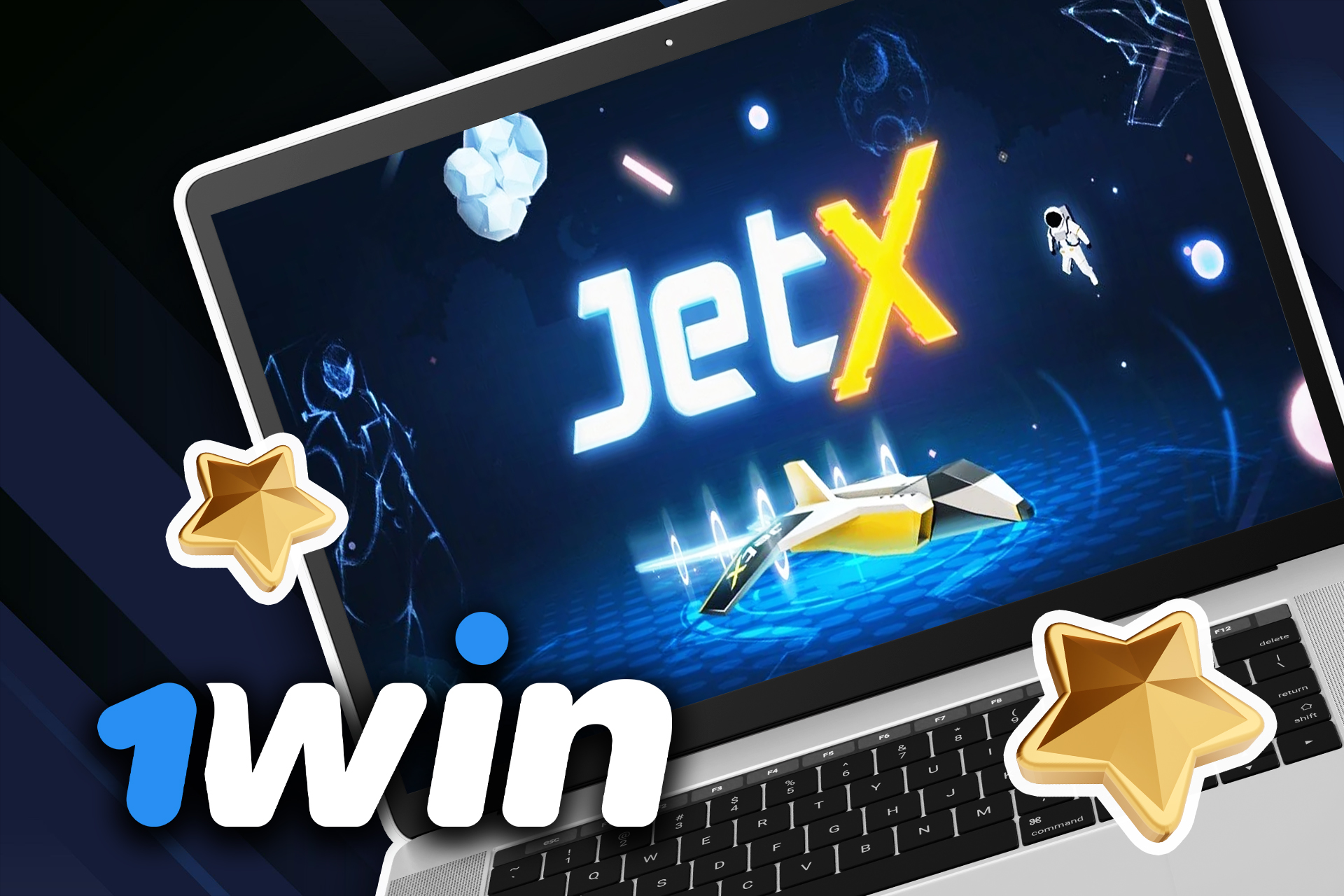 The Jet X game is really easy to learn and to play.