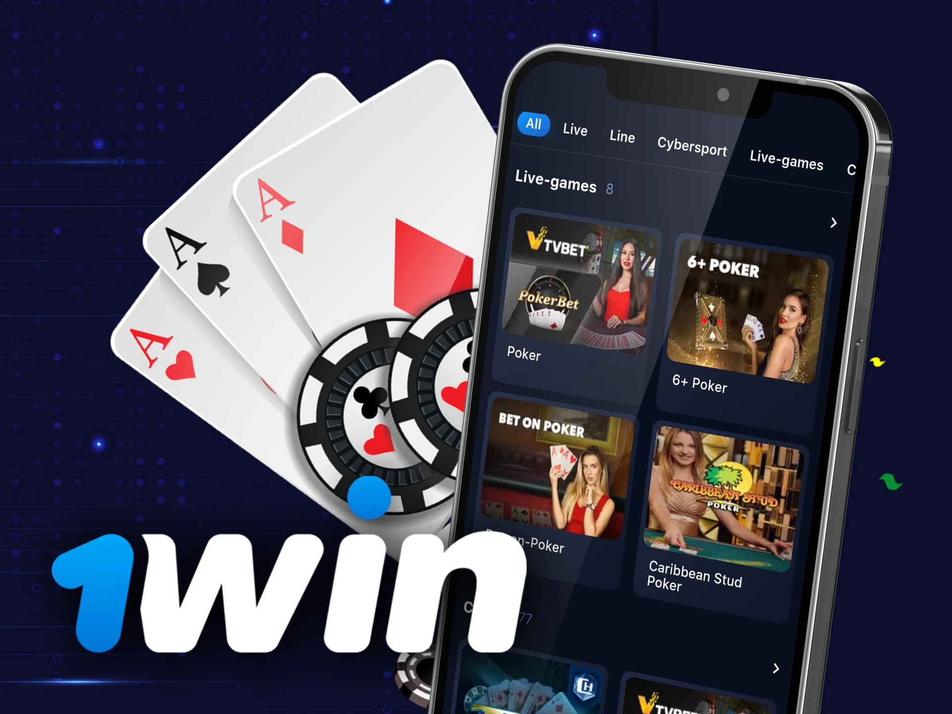 You can install the 1win iOS app on your Apple device.