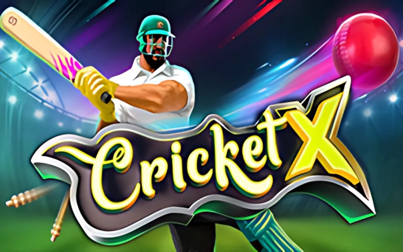 Cricket X is a captivating game that can be played on 1Win.