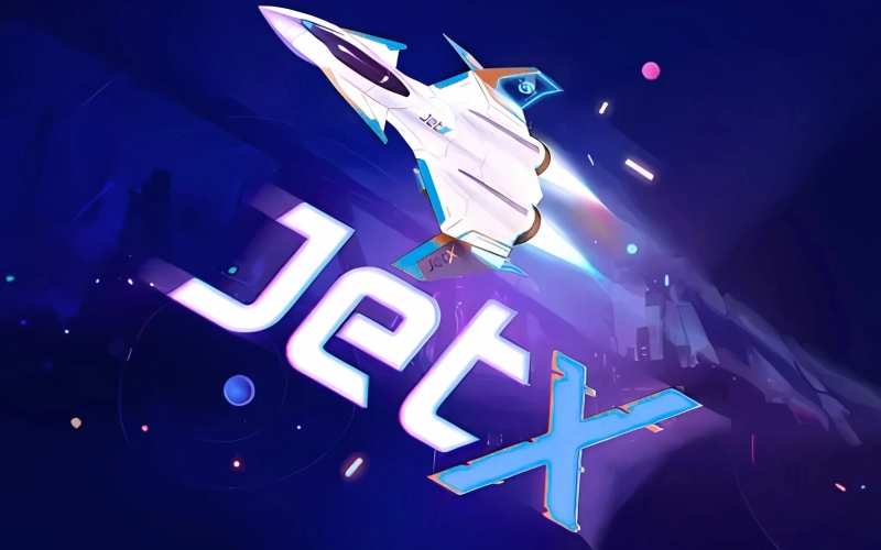 Jet X is a web-based game accessible through 1Win.