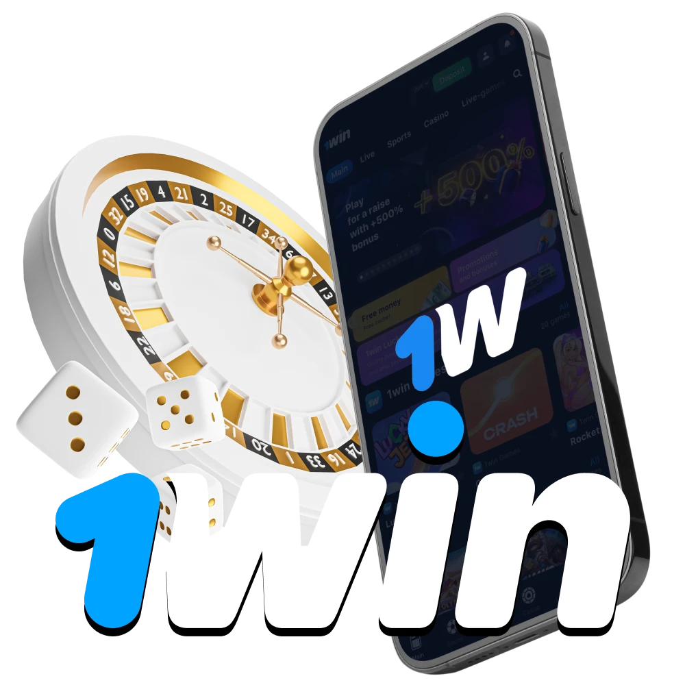 Sign up for 1win and start betting on sports, playing casino games and quick games in India.