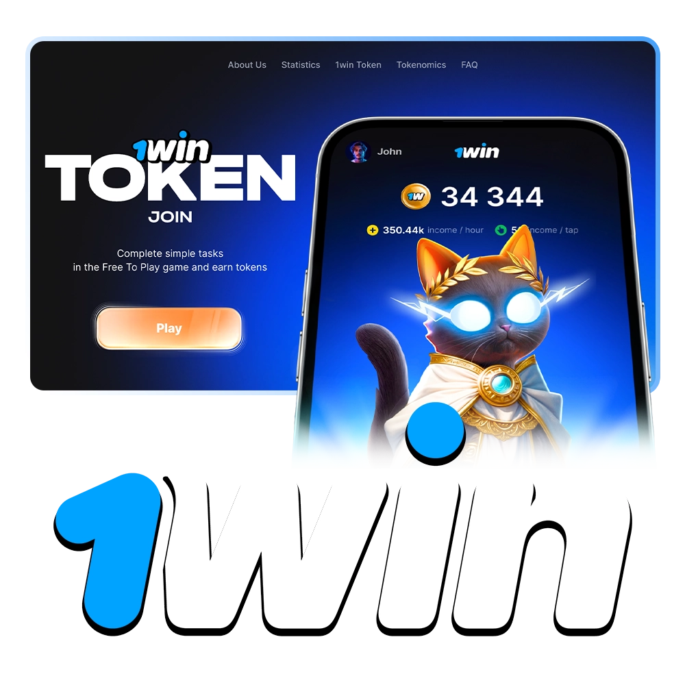 Play, complete simple in-game missions, and earn 1Win tokens.