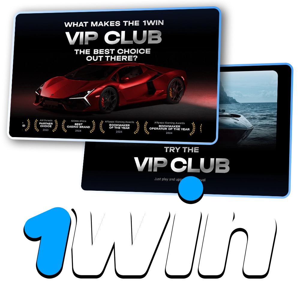 Get information about the 1Win VIP club and its privileges.