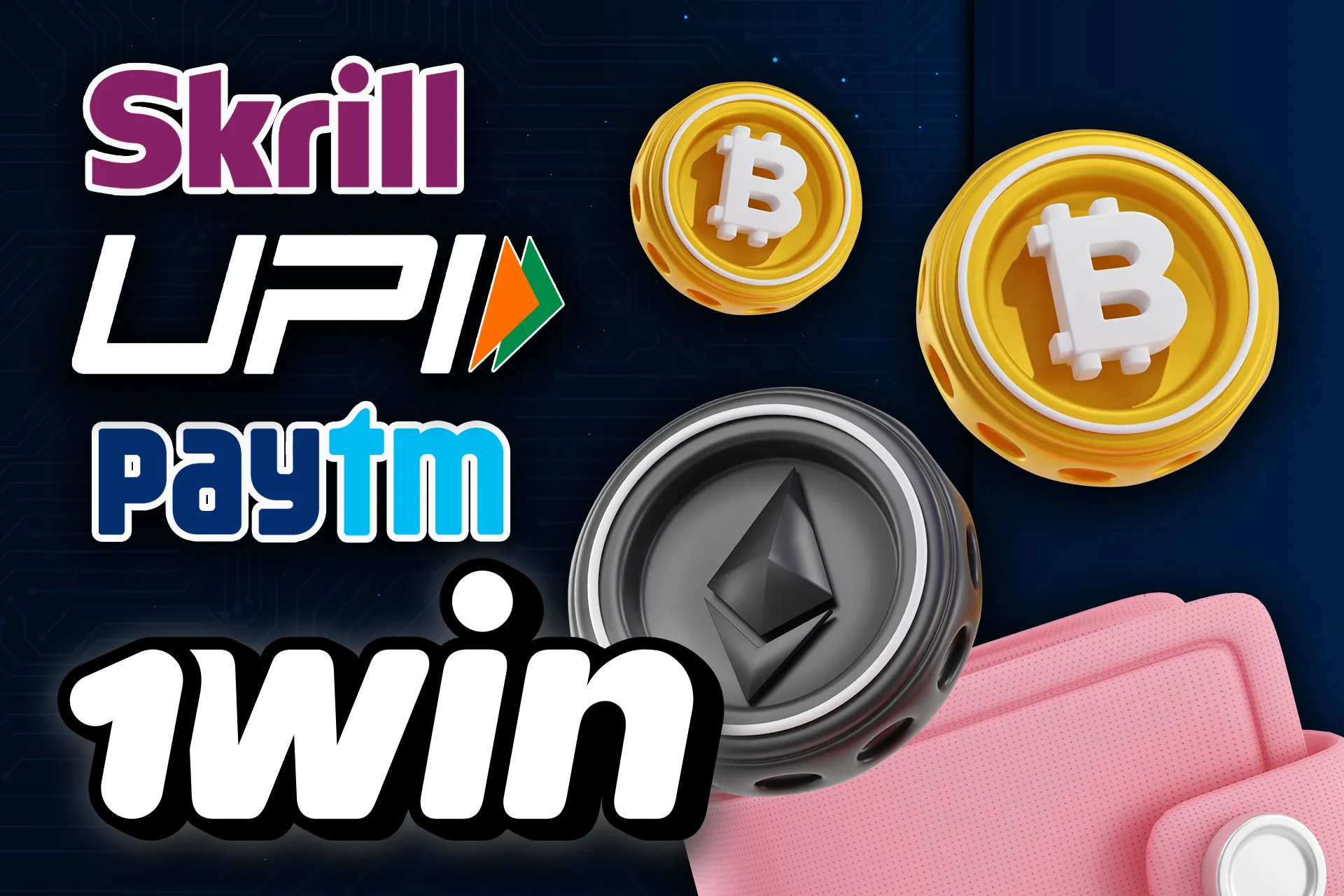 There are various payment methods on 1win so you can deposit your Aviator account successfully.