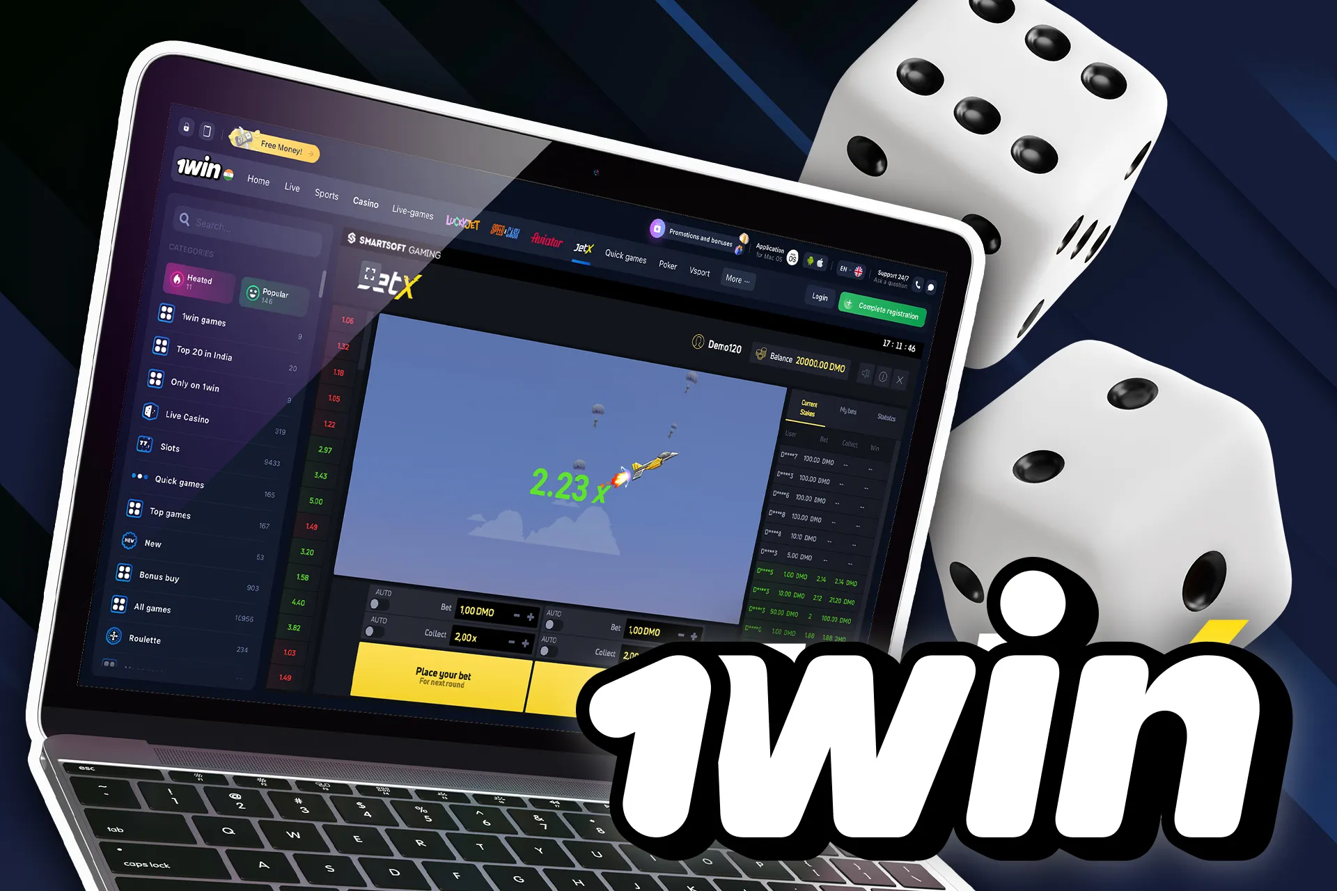 You can wait for the higher odds or cashout immediately after the plane took off.