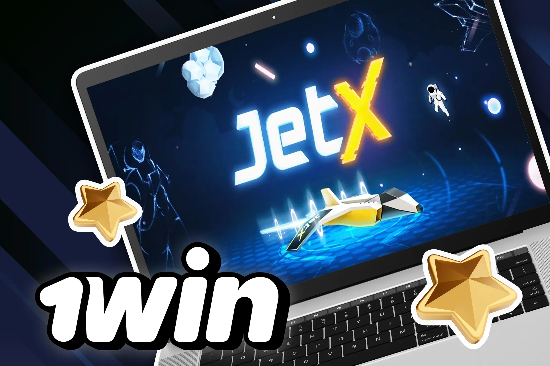 The Jet X game is really easy to learn and to play.