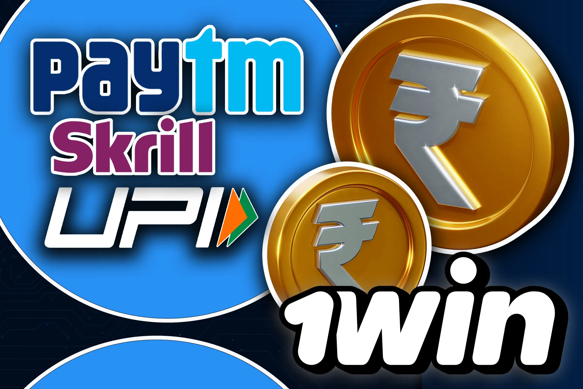 There are various payment methods to deposit 1win and play Lucky Jet on money.