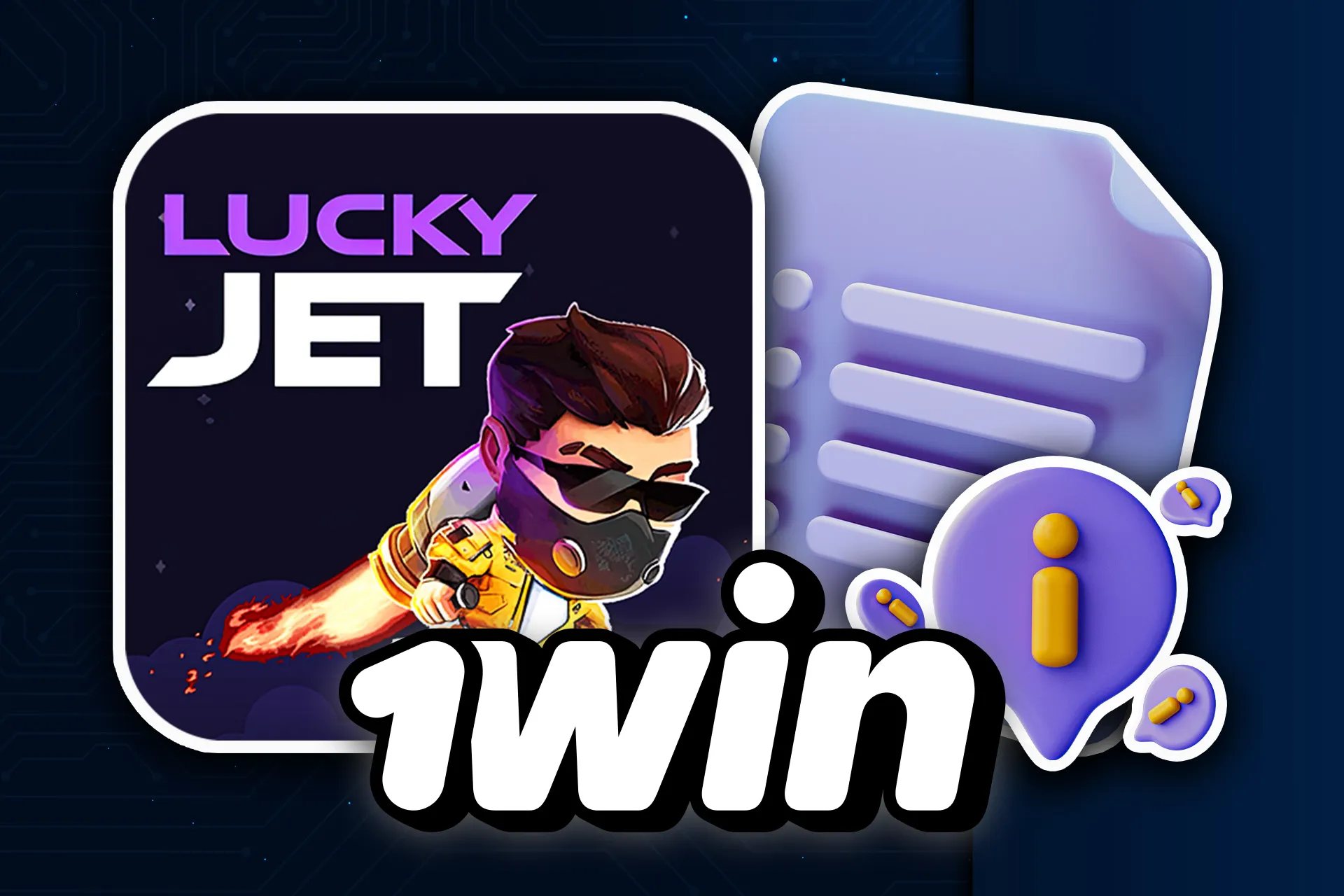 Follow these rules while playing Lucky Jet.