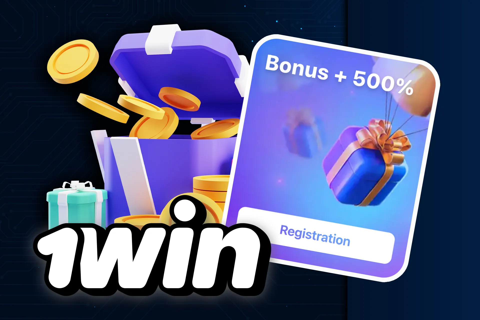 You can get up to 80,400 INR as the 1win welcome bonus after the first deposit.
