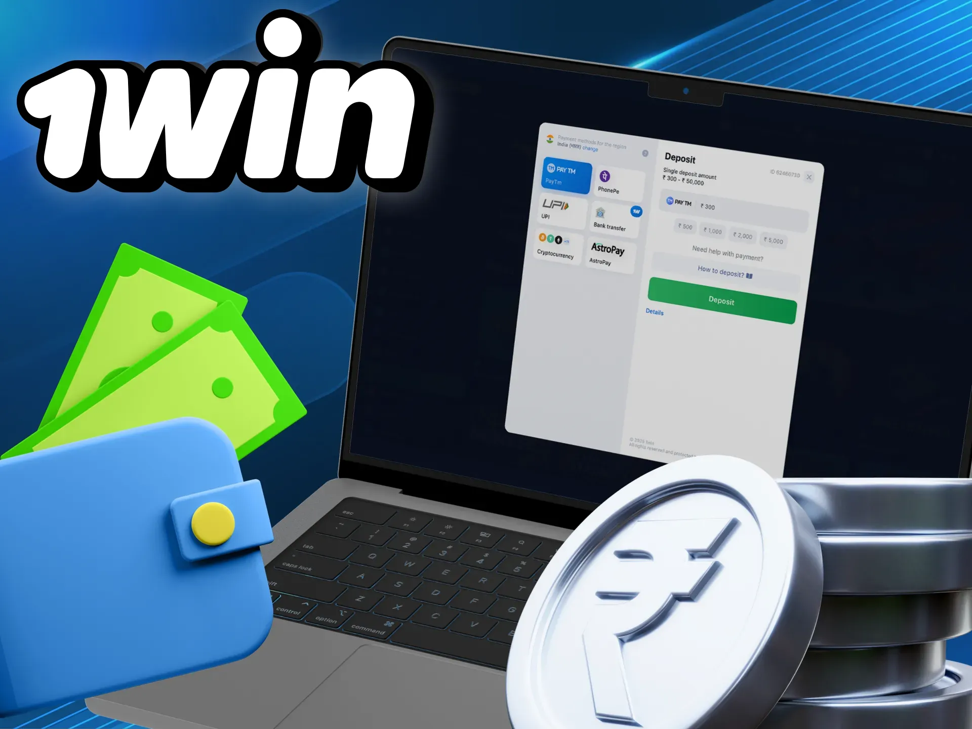 Make a deposit, go to the mines games section and play for fun at the 1win online casino.
