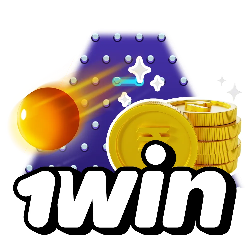 Play Plinko games at the 1win online casino.