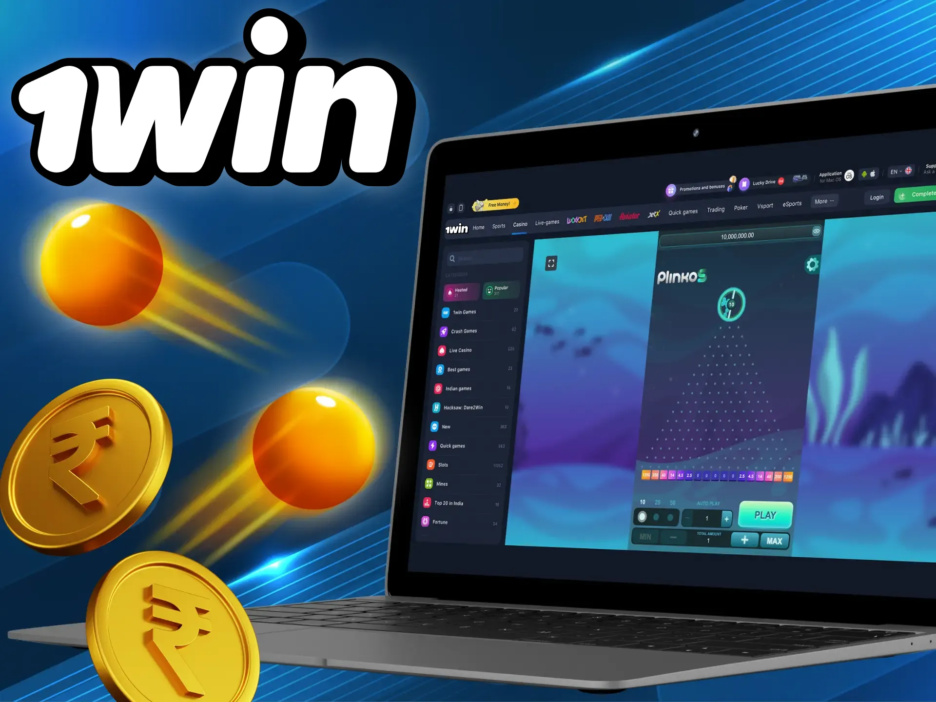 Choose plinko games at the 1win online casino and don’t miss the chance to claim your winnings.