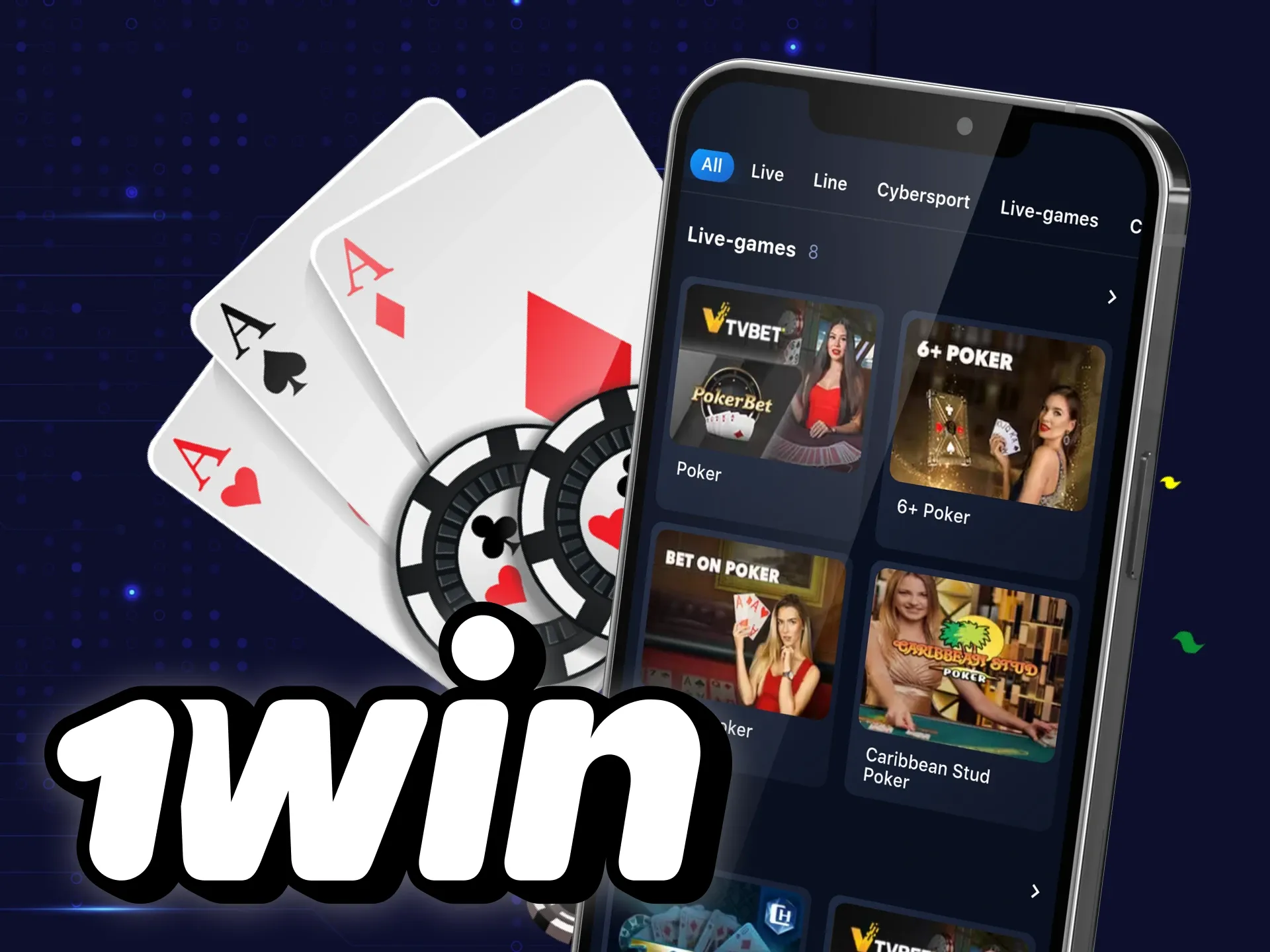 You can install the 1win iOS app on your Apple device.