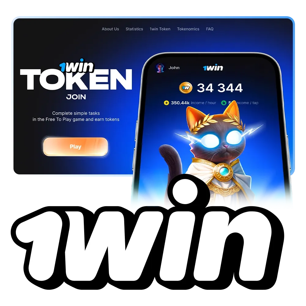 Play, complete simple in-game missions, and earn 1Win tokens.