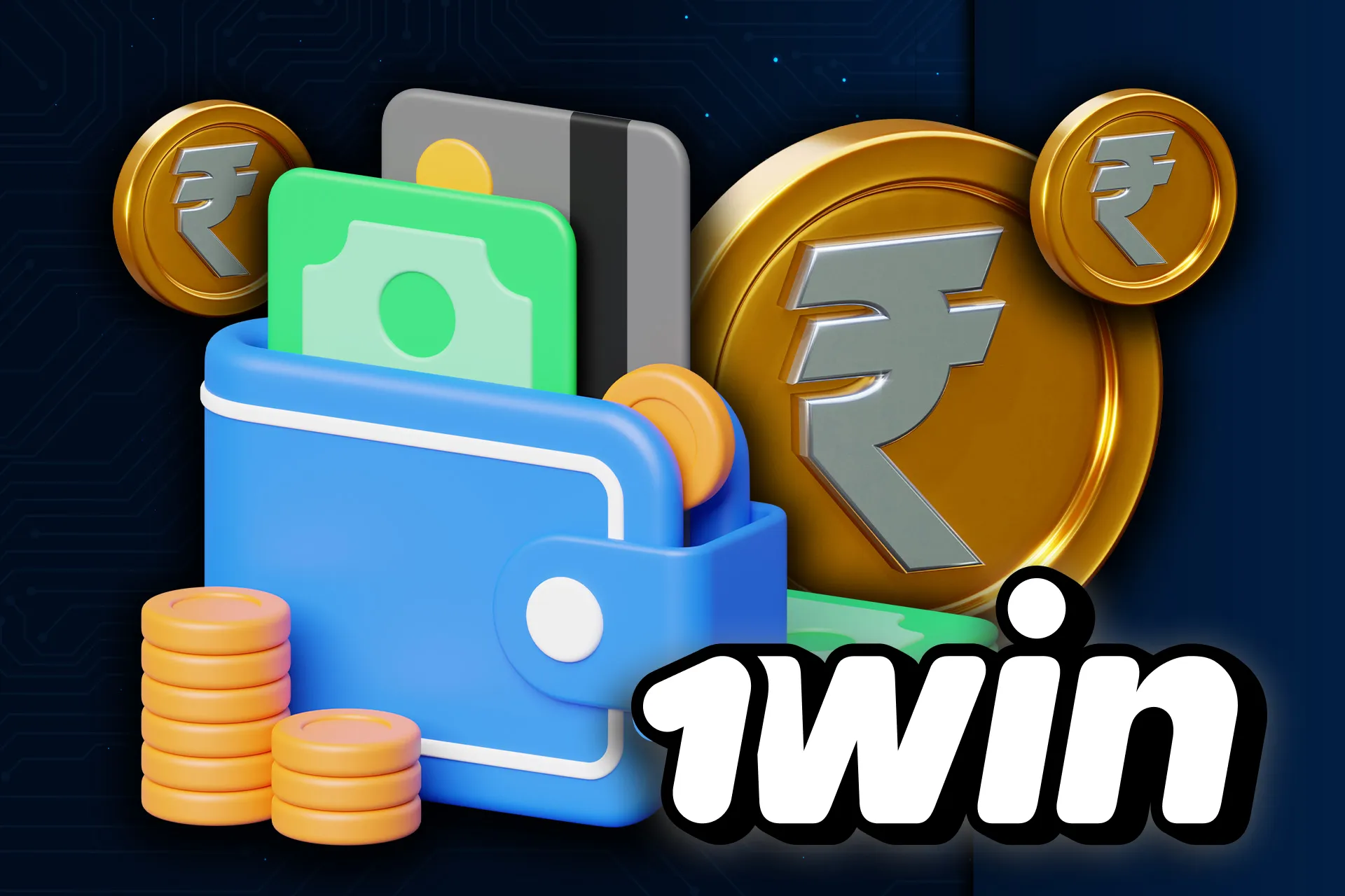 1win has several methods for withdrawing money.