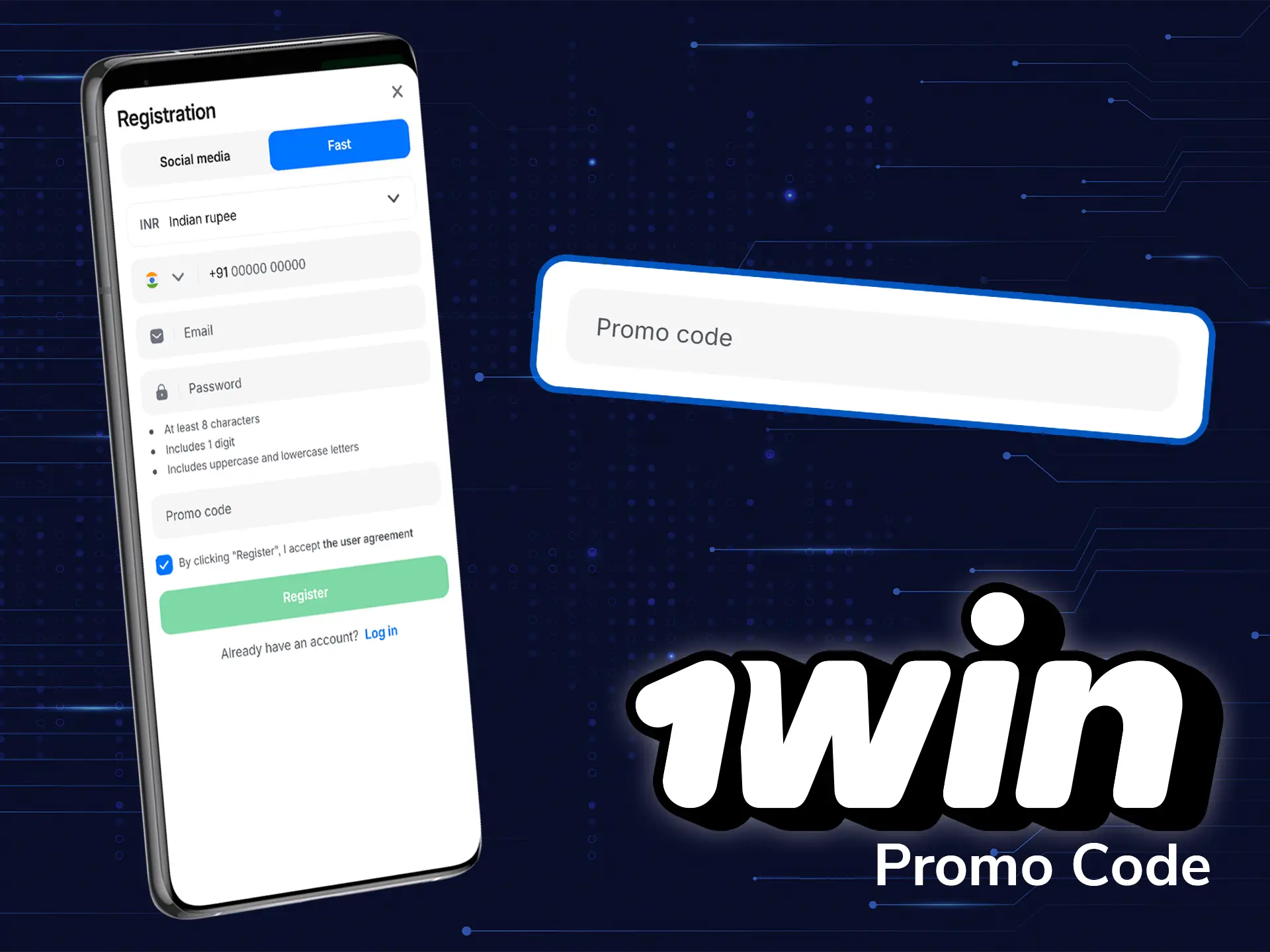 A promo code from 1win will give you confidence and significantly increase your balance.