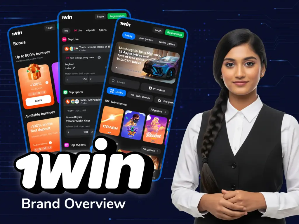 1win is a top Indian betting site for sports and casino games.