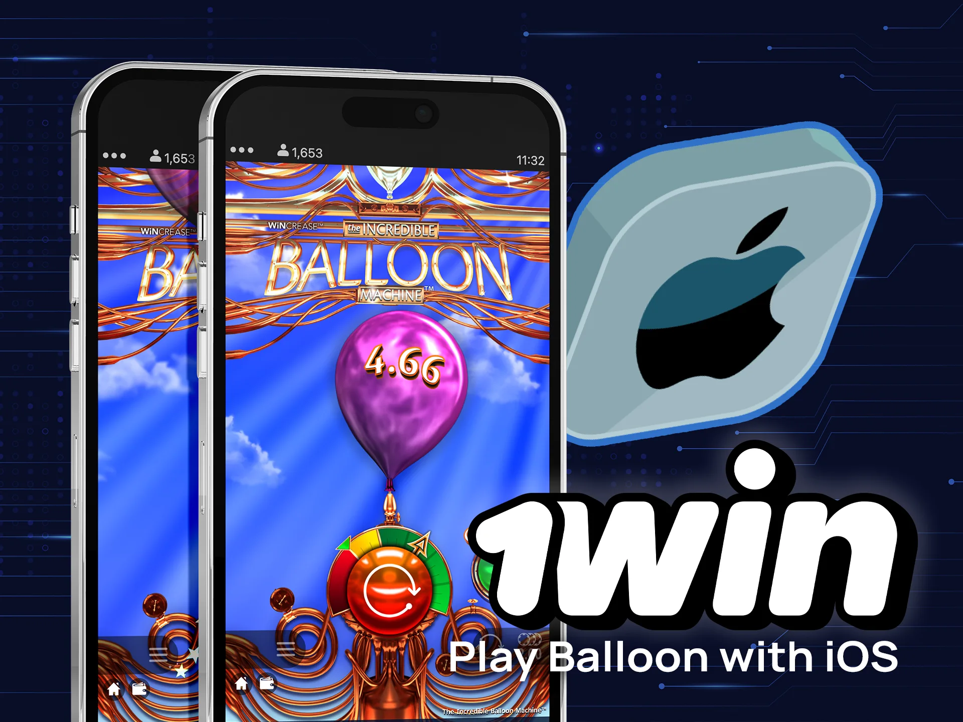 Play The Incredible Balloon Machine on iOS.