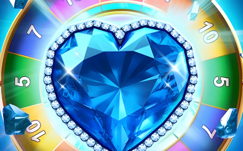 Choose your favorite game, Heart of 1win, at 1win online casino.