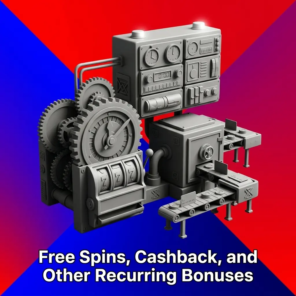 1win recurring bonuses including free spins, cashback and VIP program