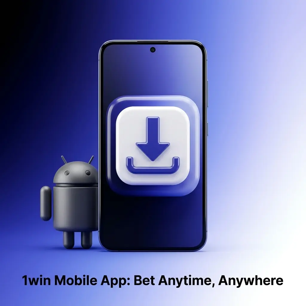 1win mobile app on Android and iOS devices