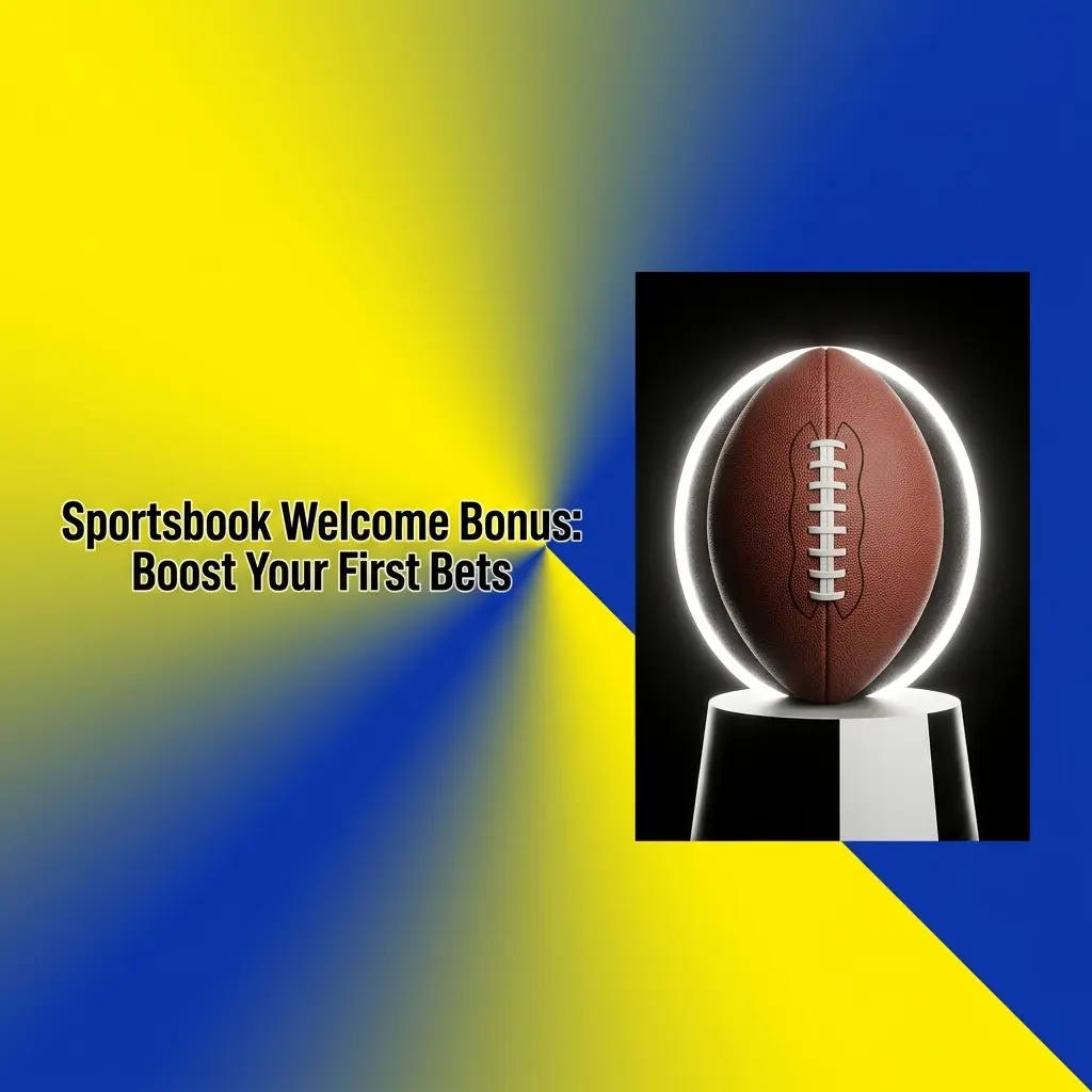 Sportsbook welcome bonus tiers for first four deposits