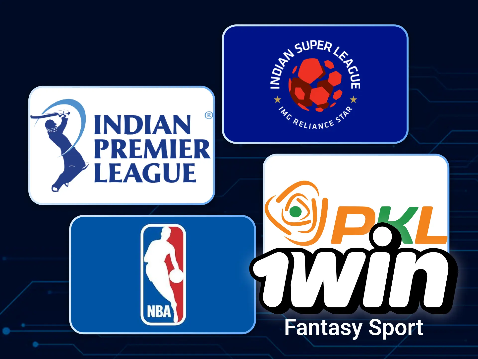 Build your ideal fantasy sport roster and win on 1win casino.