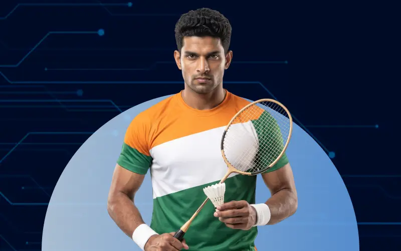 Wager on professional badminton matches available at 1win casino.