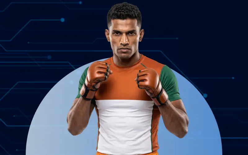 Stake your claims on intense boxing and MMA fights at 1win casino.