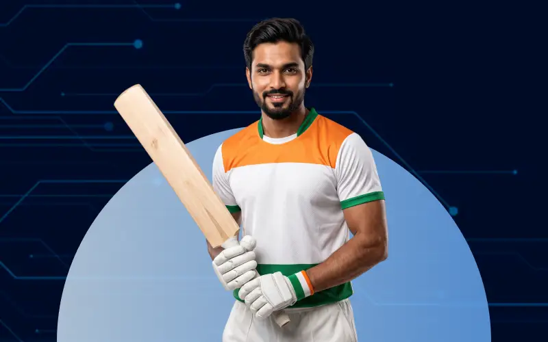 Bet on top cricket matches and tournaments at 1win casino.