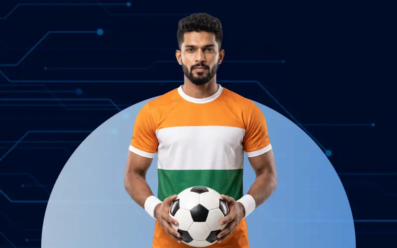 Follow live football matches and place bets on 1win casino.