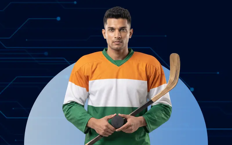 Back your favorite hockey teams with high odds at 1win casino.