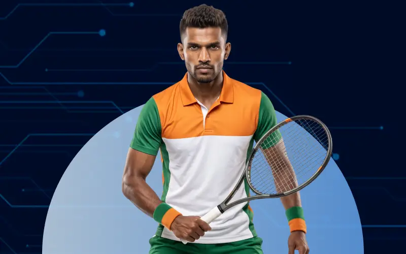 Predict tournament outcomes and bet on tennis at 1win casino.