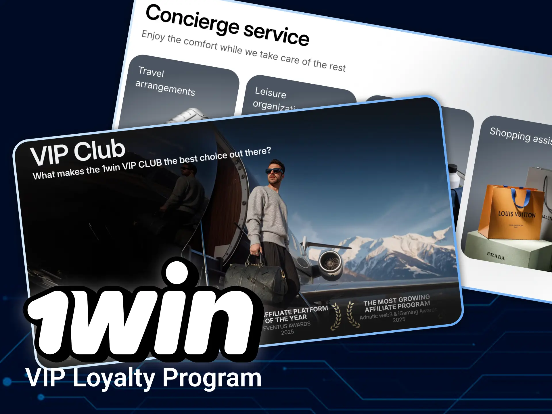 Join the 1win casino VIP loyalty program for exclusive perks.