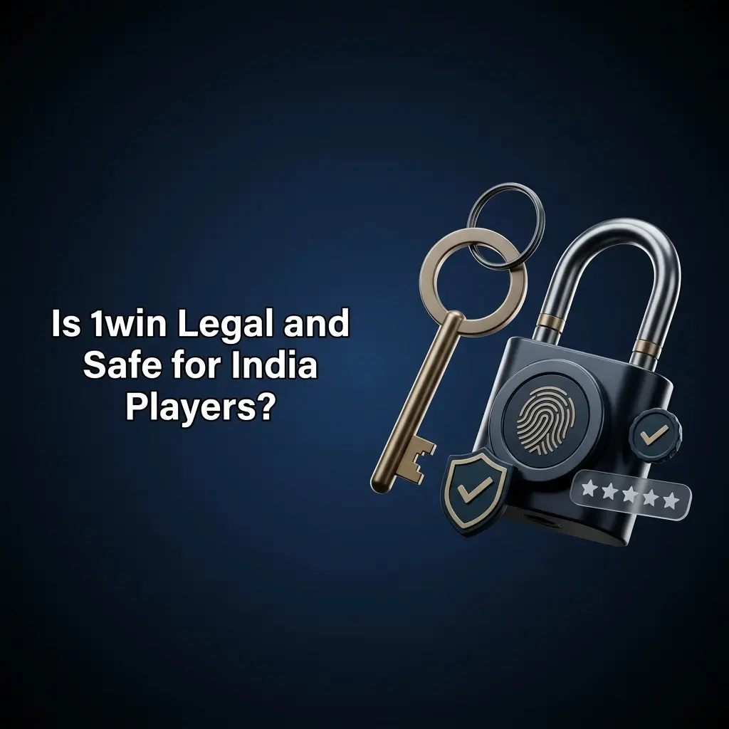 1win legal and safe gaming platform for India players