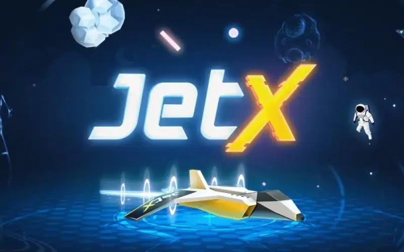 Launch the thrilling JetX slot game on 1win casino.