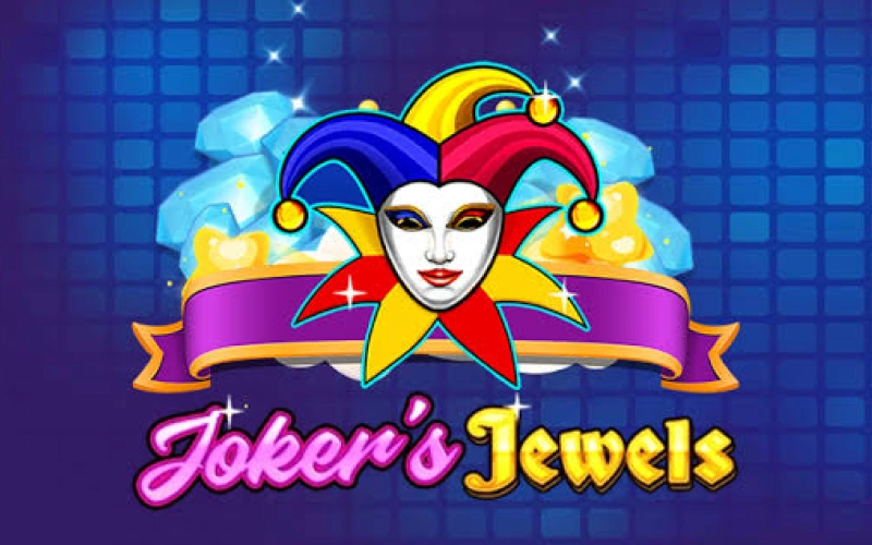 Try your luck on the colorful Joker's Jewels slot at 1win.