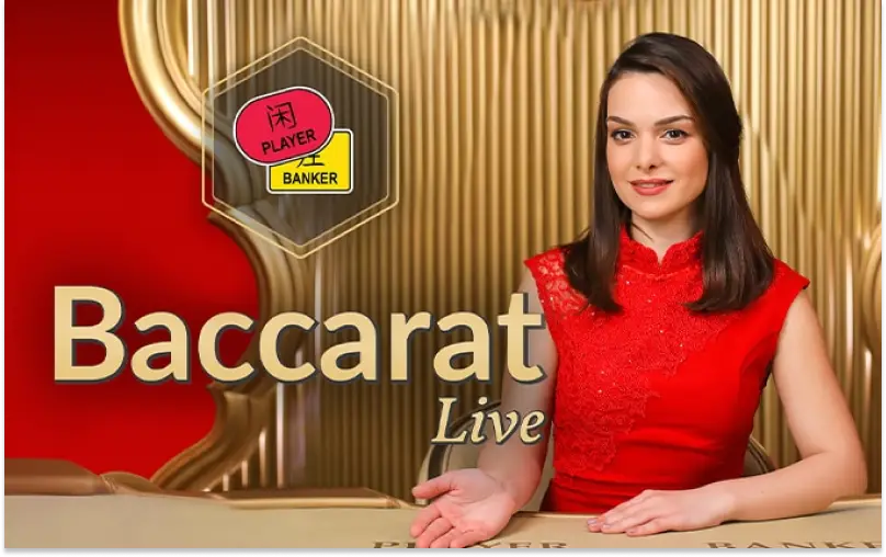 Bet on high-stakes hands in Live Baccarat slots at 1win casino.