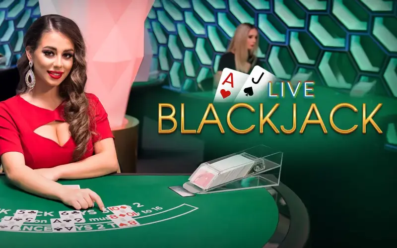 Challenge live dealers in real-time Live Blackjack slot games at 1win casino.