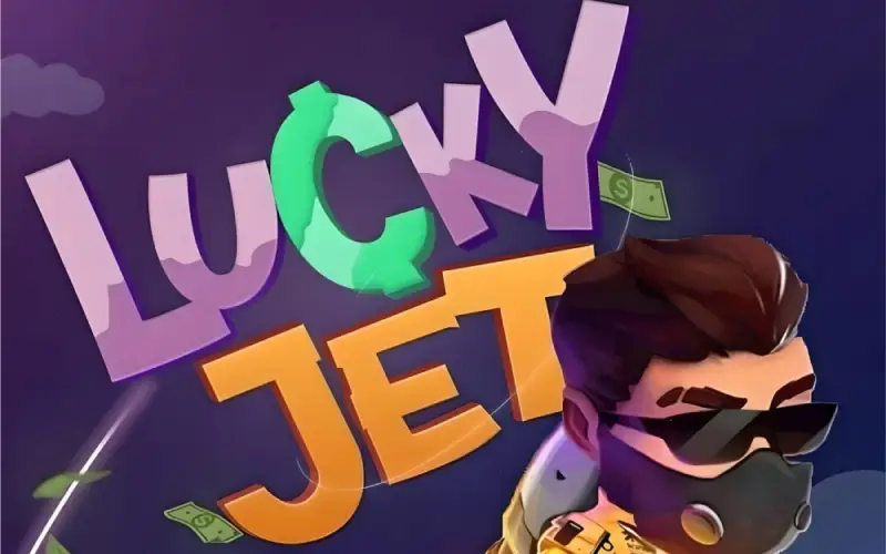 Take flight and collect wins in the Lucky Jet slot game on 1win casino.