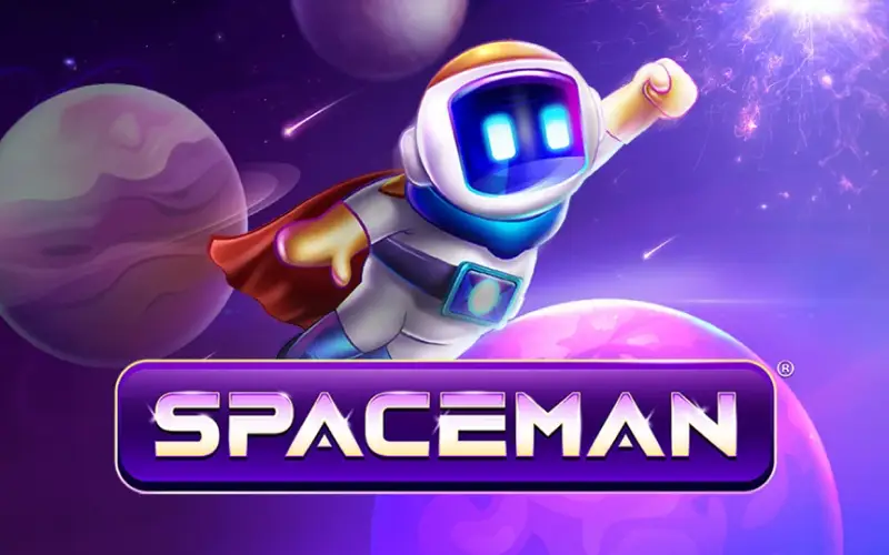 Win big multipliers on the Spaceman slot game at 1win casino.