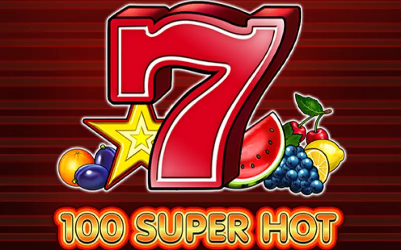 Start 100 Super Hot slot for maximum fun on 1win.