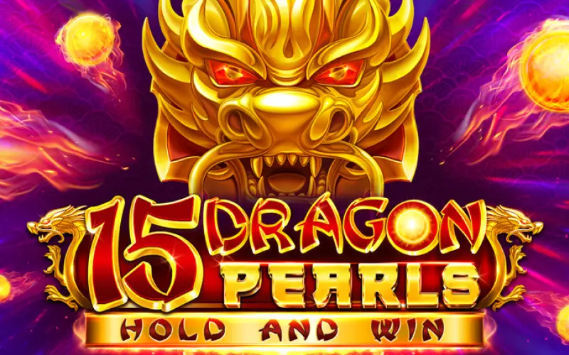 Play 15 Dragon Pearls slot at 1win and hit jackpots.