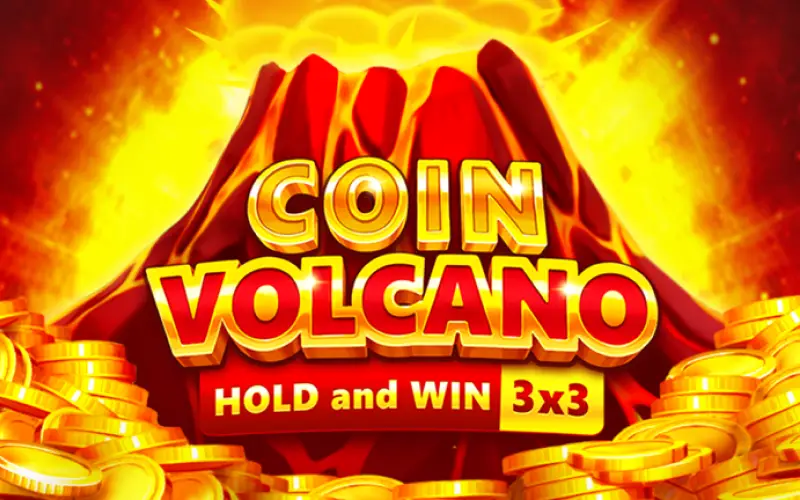 Play Coin Volcano slot at 1win for exciting online rewards.